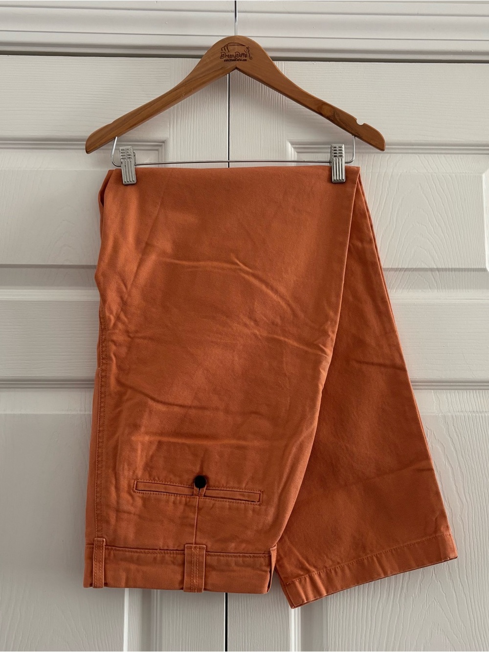 J Crew Classic Trouser in Apricot Cotton Canvas NWT